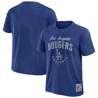 Men's Darius Rucker Collection by Fanatics Royal Los Angeles Dodgers Cooperstown Washed T-Shirt