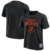 Men's Darius Rucker Collection by Fanatics Black Baltimore Orioles Cooperstown Washed T-Shirt