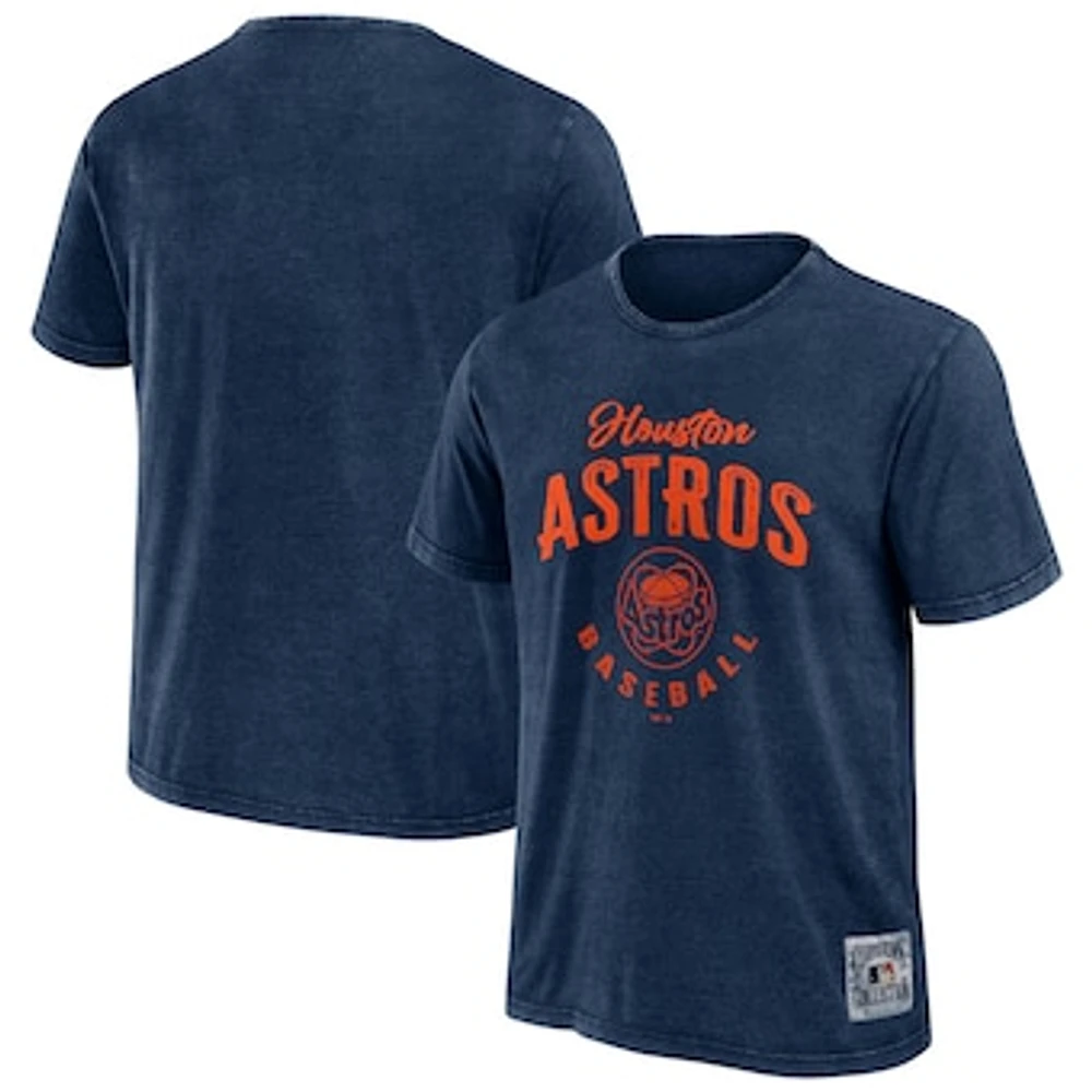 Men's Darius Rucker Collection by Fanatics Navy Houston Astros Cooperstown Washed T-Shirt