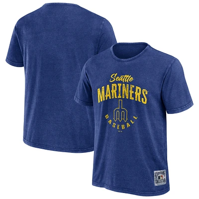 Men's Darius Rucker Collection by Fanatics Royal Seattle Mariners Cooperstown Washed T-Shirt