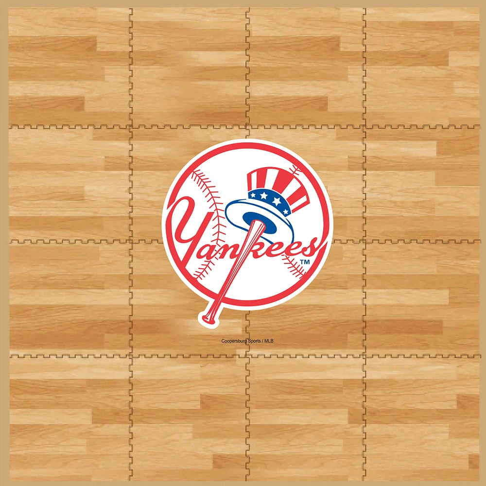 Coopersburg Sports New York Yankees 8" x 8" Fan Floor
