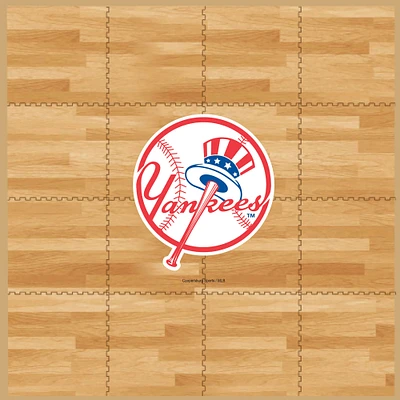 Coopersburg Sports  New York Yankees 8" x 8" Fan Floor