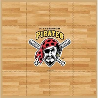 Coopersburg Sports  Pittsburgh Pirates 8" x 8" Fan Floor
