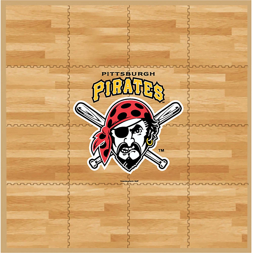 Coopersburg Sports Pittsburgh Pirates 8" x 8" Fan Floor