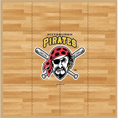 Coopersburg Sports  Pittsburgh Pirates 8" x 8" Fan Floor