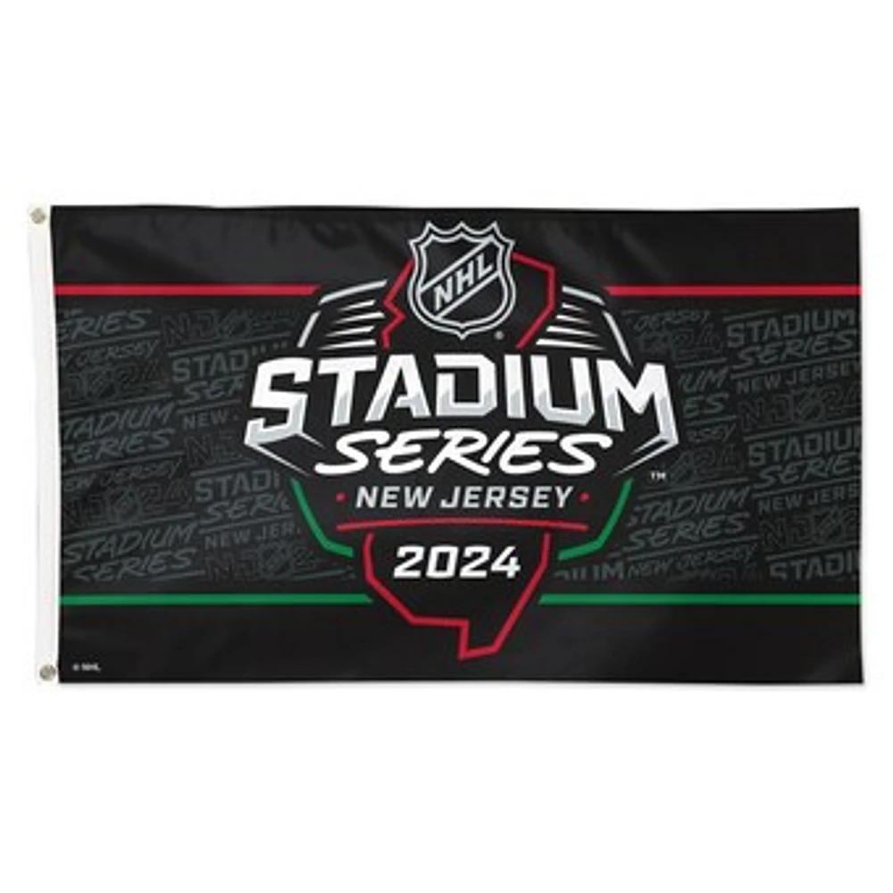 WinCraft 2024 NHL Stadium Series 3' x 5' Logo 1-Sided Deluxe Flag