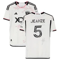 Mohanad Jeahze D.C. United Autographed Match-Used #5 Jersey from the 2023 MLS Season