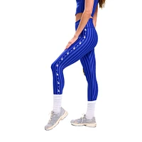 Women's Terez Royal Los Angeles Dodgers TLC Printed Leggings