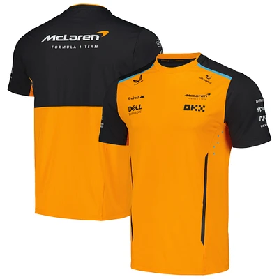 Men's Castore Orange McLaren F1 Team 2024 Set Up T-Shirt