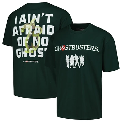 Unisex Freeze Max Green Ghostbusters Scared of No Ghosts Dropped Shoulder T-Shirt