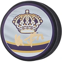 Kevin Fiala Los Angeles Kings Autographed 2022-23 Reverse Retro Hockey Puck