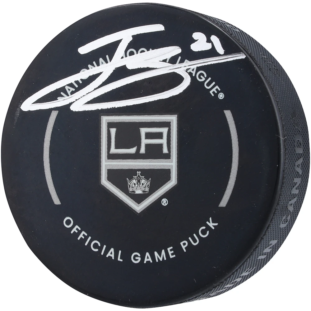 Jordan Spence Los Angeles Kings Autographed Official Game Puck