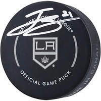 Jordan Spence Los Angeles Kings Autographed Official Game Puck