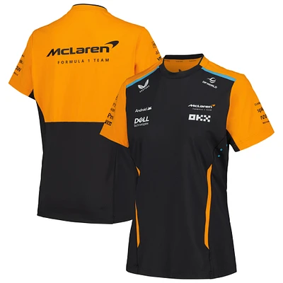 Women's Castore Charcoal McLaren F1 Team 2024 Set Up T-Shirt