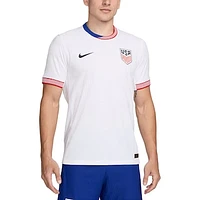 Men's Nike  White USMNT 2024 Home Authentic Jersey