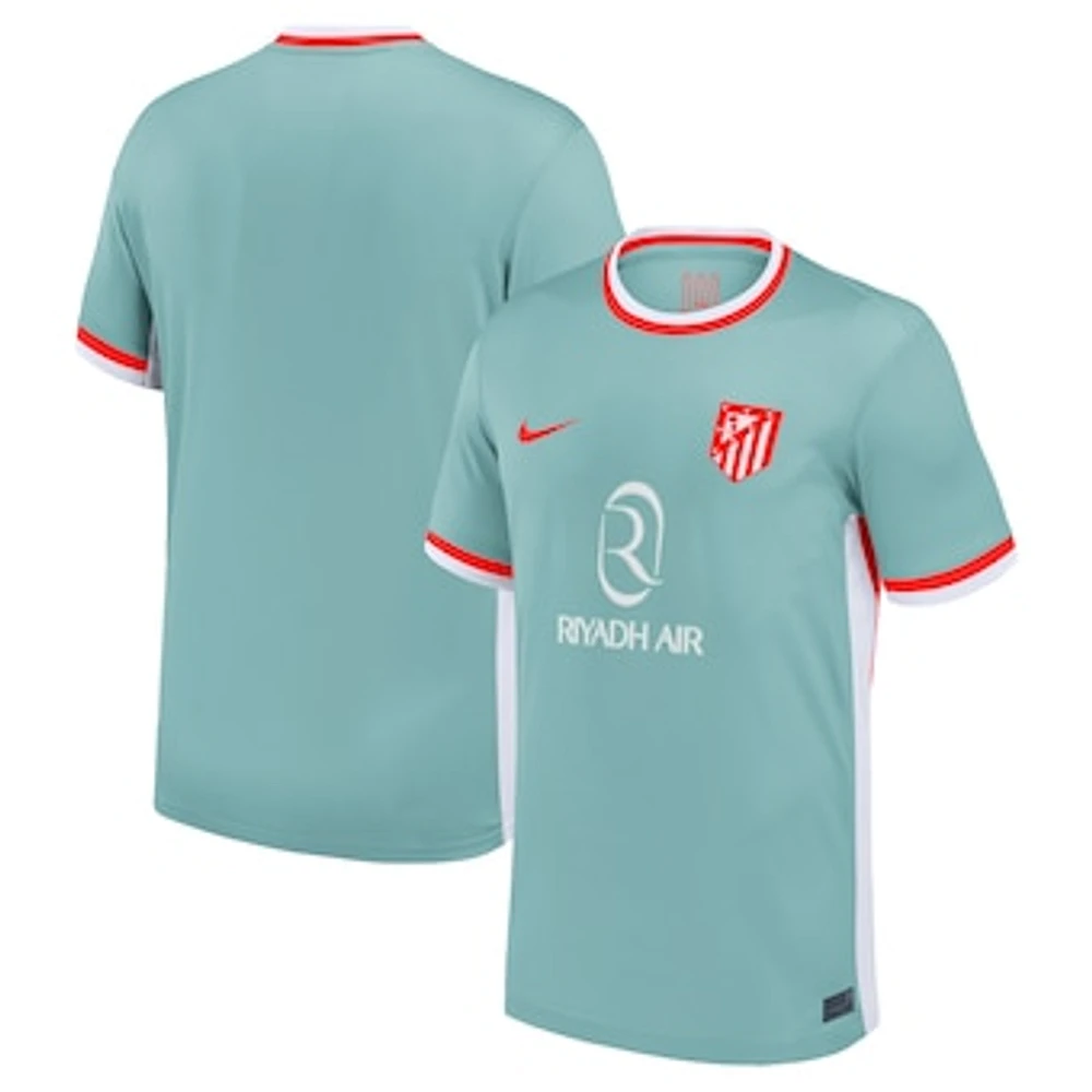 Men's Nike Mint Atletico de Madrid 2024/25 Away Replica Jersey