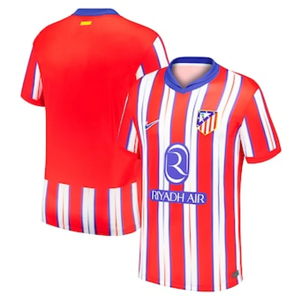 Men's Nike Red/White Atletico de Madrid 2024/25 Home Replica Jersey