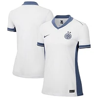 Women's Nike  White Inter Milan Away Replica Jersey