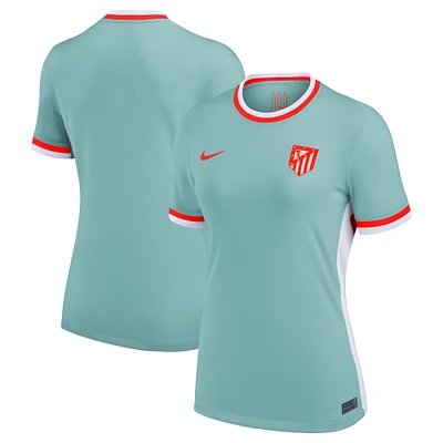 Women's Nike Mint Atletico de Madrid 2024/25 Away Replica Jersey