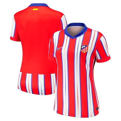 Women's Nike Red/White Atletico de Madrid 2024/25 Home Replica Jersey