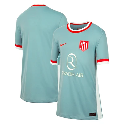 Youth Nike Mint Atletico de Madrid 2024/25 Away Replica Jersey