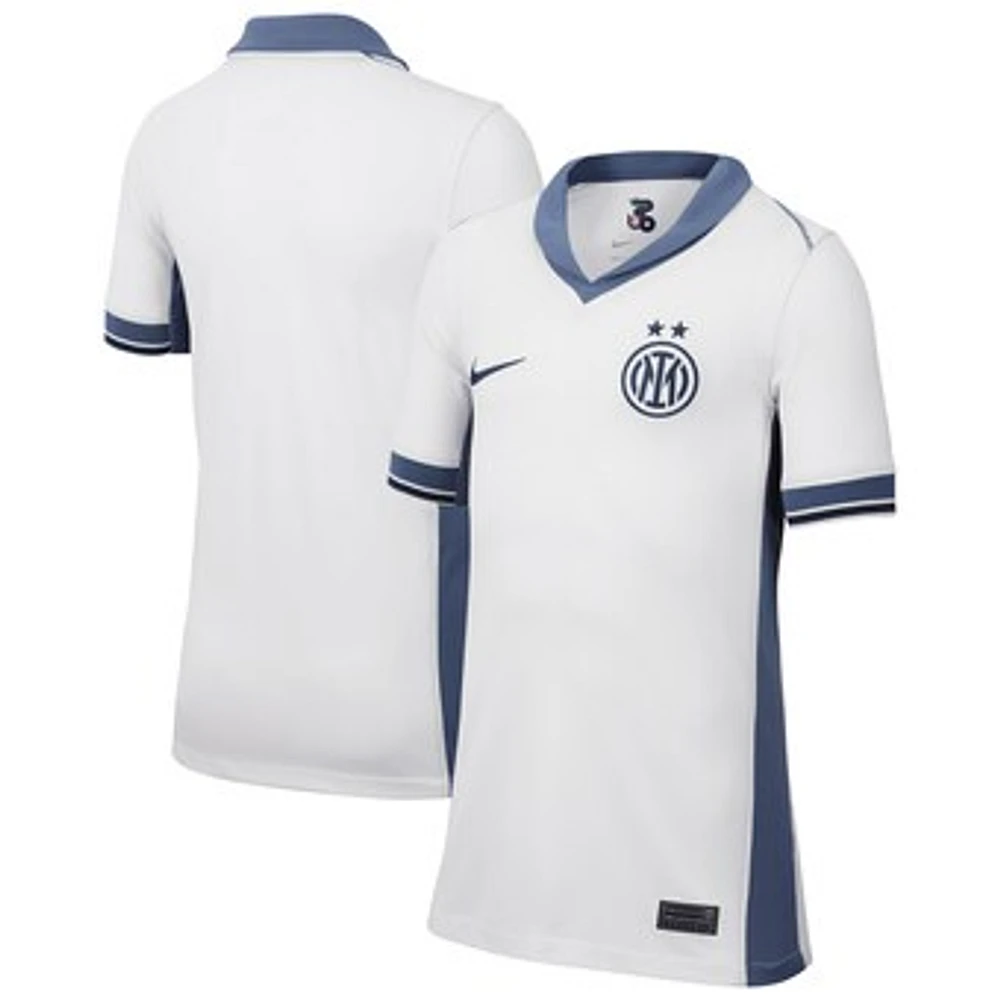 Youth Nike  White Inter Milan 2024 Away Replica Jersey