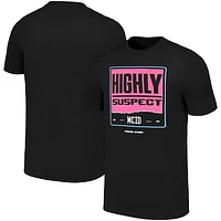 Unisex Black Highly Suspect Press Start T-Shirt