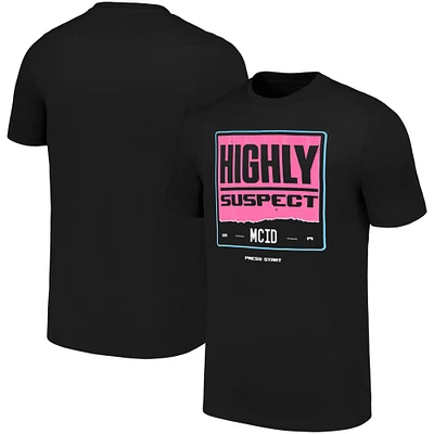 Unisex Black Highly Suspect Press Start T-Shirt