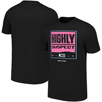 Unisex Black Highly Suspect Press Start T-Shirt
