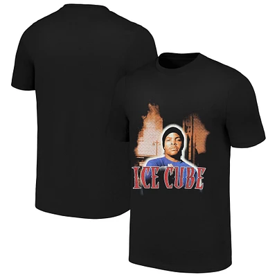 Unisex Black Ice Cube Bootleg T-Shirt