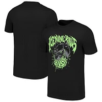 Unisex Black Ice Nine Kills Wolf T-Shirt