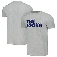 Unisex Gray The Kooks Logo T-Shirt