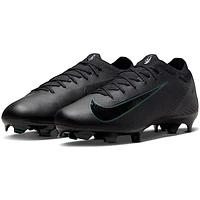 Men's Nike  Black Zoom Vapor 16 Pro Firm Ground Cleats