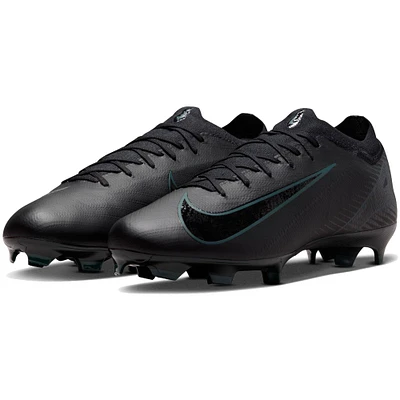 Men's Nike  Black Zoom Vapor 16 Pro Firm Ground Cleats