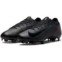 Men's Nike  Black Zoom Vapor 16 Pro Firm Ground Cleats