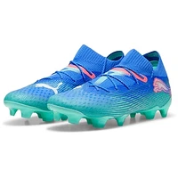 Men's Puma Blue Future 7 Ultimate Firm Ground Cleats