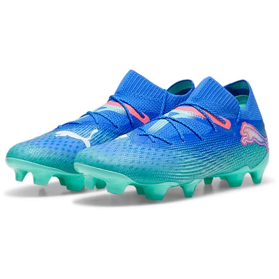 Men's Puma Blue Future 7 Ultimate Firm Ground Cleats