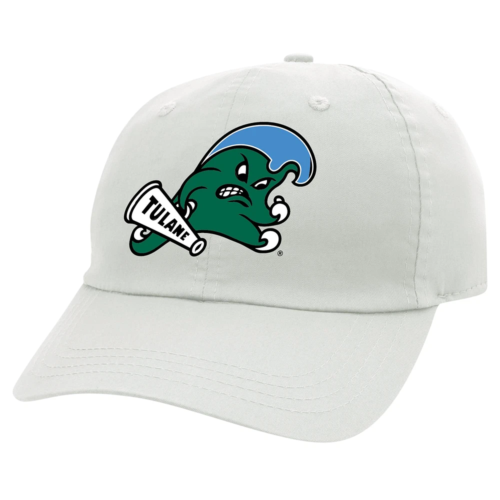 Men's Ahead Natural Tulane Green Wave Shawnut Adjustable Hat