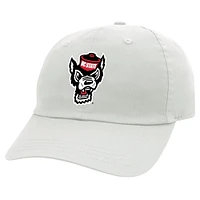 Men's Ahead Natural NC State Wolfpack Shawnut Adjustable Hat