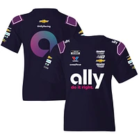 Youth Hendrick Motorsports Team Collection  Purple Alex Bowman Ally Uniform T-Shirt