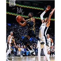 Jonathan Kuminga Golden State Warriors Autographed 8" x 10" Reverse Layup vs. San Antonio Spurs Photograph