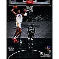 Jonathan Kuminga Golden State Warriors Autographed 11" x 14" Dunk vs. Phoenix Suns Spotlight Photograph