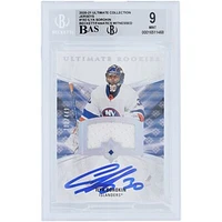 Ilya Sorokin New York Islanders Autographed 2020-21 Upper Deck Ultimate Collection Jerseys Relic #192 #/449 Beckett Fanatics Witnessed Authenticated 9/10 Rookie Card