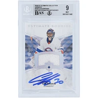 Ilya Sorokin New York Islanders Autographed 2020-21 Upper Deck Ultimate Collection Jerseys Relic #192 #/449 Beckett Fanatics Witnessed Authenticated 9/10 Rookie Card