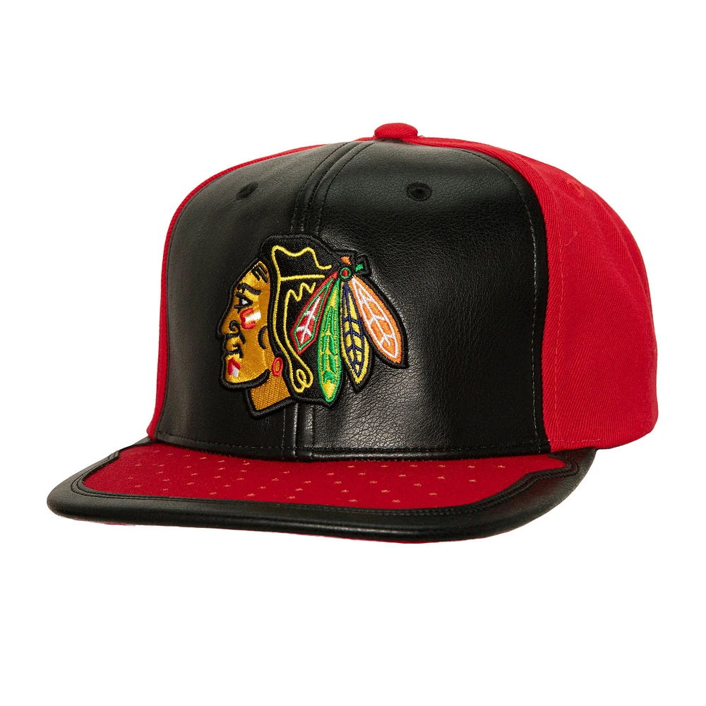 Men's Mitchell & Ness / Chicago Blackhawks Day One Snapback Hat