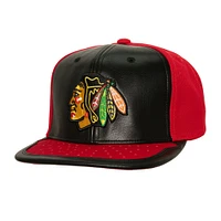 Men's Mitchell & Ness / Chicago Blackhawks Day One Snapback Hat