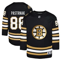 Youth David Pastrnak Black Boston Bruins Home Premier Player Jersey