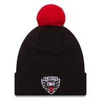 Men's New Era D.C. United Jersey Hook Cuff Knit Hat with Pom