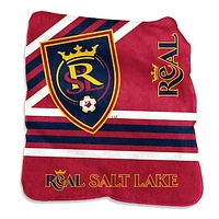Real Salt Lake 50'' x 60'' Plush Raschel Throw
