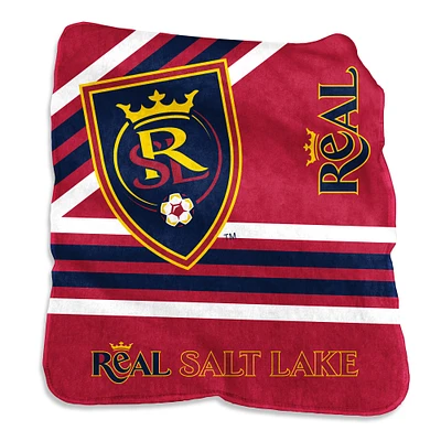 Real Salt Lake 50'' x 60'' Plush Raschel Throw